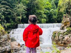 -西岭雪山大飞水景区