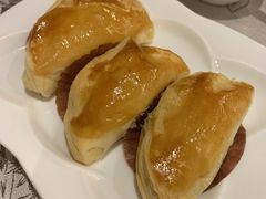 金枕榴莲酥-香云轩·顺德菜(香云纱园林酒店店)