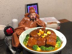 红酒红烧肉-万重锦·人文川菜馆(骡马市店)