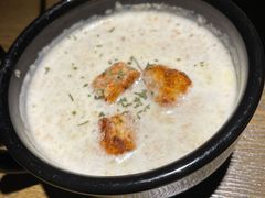 蘑菇奶油汤-机器人火炉披萨