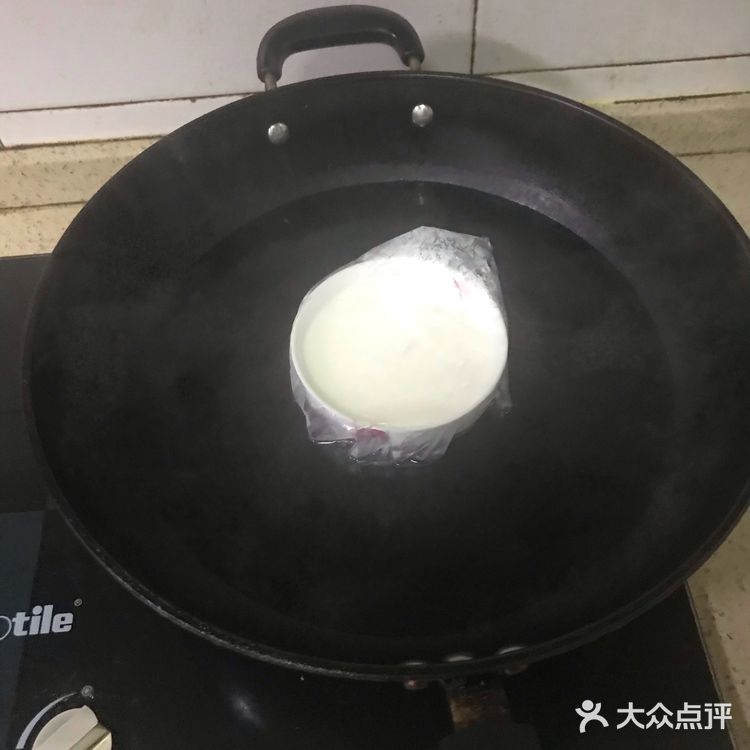 有两层皮的真正【双皮奶】