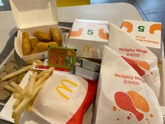 -麦当劳(静安寺店)