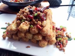 酥炸茄子-铜锣湾·有麝自然香(渝北财富中心店)