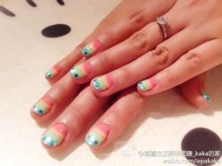 海滩拾贝-爱嘉生活美甲美睫纹绣半永久