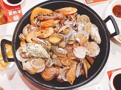 -大锅强·蒸海鲜青岛菜(吾悦广场店)