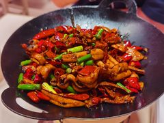 锅子鱿鱼丝-侯师傅热炒店(印象城店)