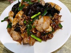 五花肉炒比管-九龙餐厅(大沽路店)