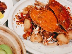 避风塘梭子蟹-漢舍中国菜馆(889广场店)