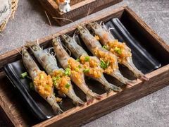 蒜蓉泰国香虾-庆余楼·用心与食材·特色菜&灶头面(仙蠡墩店)