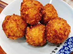 香炸糯米肉圆-粗茶淡饭(东关街店)