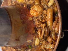 -老佛爷铜炉蛙锅(东门老街店)