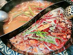 -渝大龙重庆火锅(温泉月亮湾店)