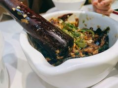 皮蛋辣椒擂茄子-炊烟小炒黄牛肉(中心印象城店)