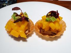 红酒鹅肝塔塔-觀芷隐轩