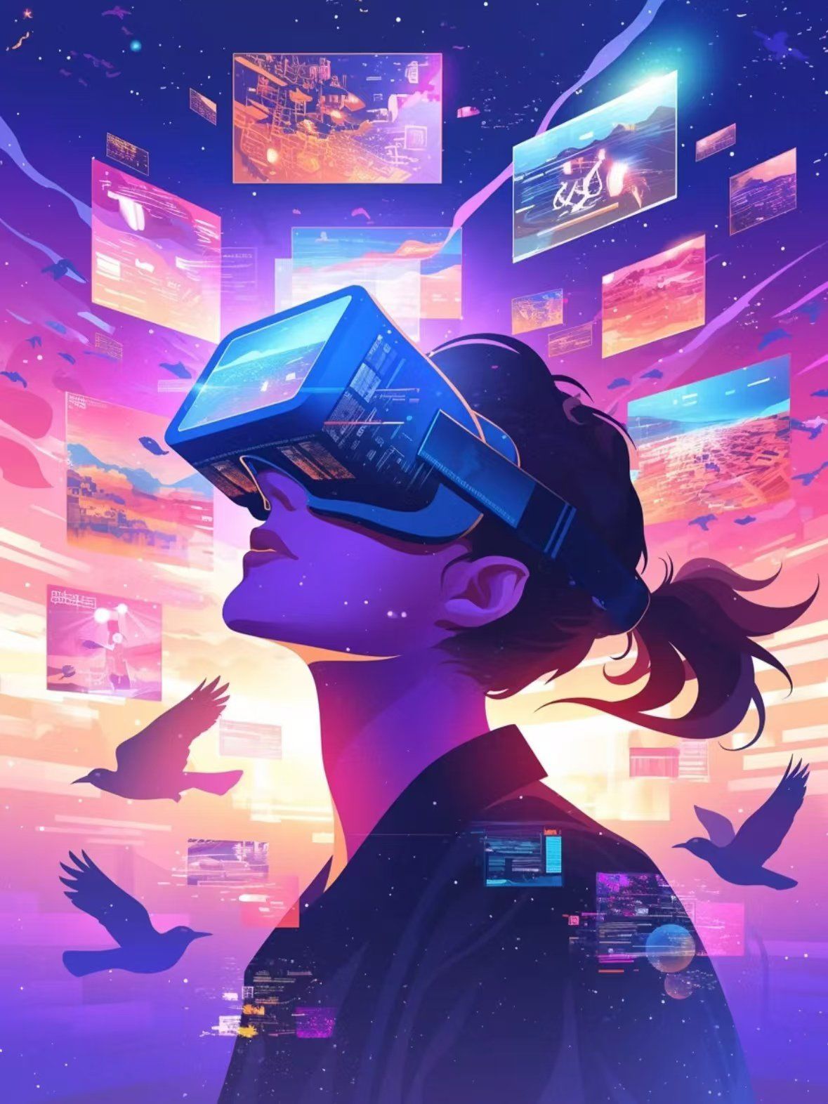 vr体验天花板