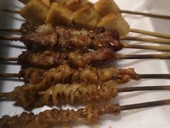 羊肉串-鉳里小馆·烤鱼·大虾·烧鸡公