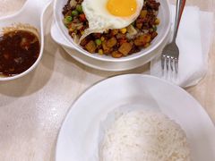 干免治牛肉饭-喜莲咖啡