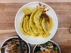 牛肉锅贴-草桥清真牛肉锅贴扁食店