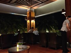-日落吧·海景咖啡厅·餐酒吧·鸡尾酒·下午茶·乐队表演·浪漫夕阳·三亚文华东方酒店