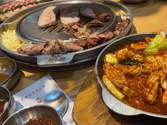-姜虎东白丁烤肉(虹桥天地店)