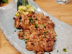 盐烤五花肉-Hatsune隐泉日式料理(SKP店)