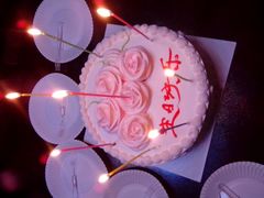 -大麦嘉动物奶油生日蛋糕(军分区新建北路店)