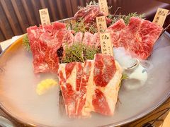 黑牛五品盛-黑牛の店·和牛烧肉(合生汇店)