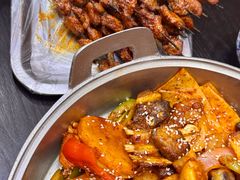 -尕胡才炕锅烤羊肉馆(八一路店)