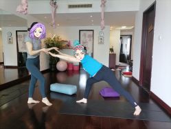 -Yvon yoga 瑜伽·精准体态管理中心