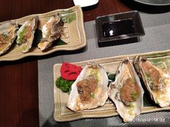 生蚝-天津滨海圣光皇冠假日酒店 霞·日餐厅