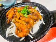 黑白胡椒虾-星怡会·新加坡新美食(苏州中心店)