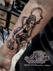 -METATTOO ArtSpace高端定制刺青店