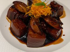 红烧肉煨鲍鱼-醉舍·新淮扬菜(长宁龙之梦店)