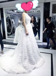 点击看大图 -韩国天使嫁衣婚纱礼服馆(上海旗舰店)