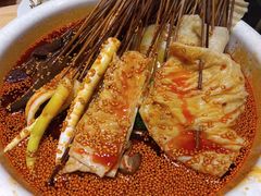 红油味钵钵鸡-嘉州叶婆婆钵钵鸡(建设路店)