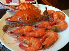 -南湖名都·景湖轩全日制餐厅·海鲜自助·东南亚风味·临湖而食