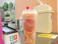 满杯红柚-悦初茶(欧亚卖场8号门店)