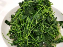 清炒草头-钱塘花园·宁波菜