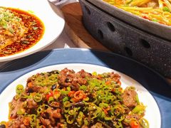 抓炒牛柳-小河盐帮·私家菜·烤鸭(三元桥·霄云路店)