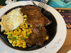 -豪客来牛排(红豆万花城店)