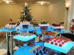 甜点区-上海和平饭店-华懋阁 The Cathay Room