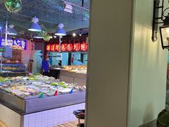 自助取餐区-开海·红岛海鲜虾水饺(石老人店)