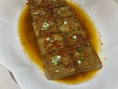 烧汁豆腐-鱼痴渔醉·食鲜集(月亮湾店)