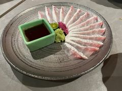 真鲷薄切佐柚子醋-SOKO SOKO(壹方天地店)