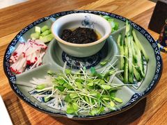 老北京炸酱面-四季民福烤鸭店(前门廊房二条店)