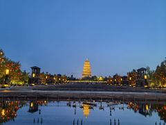 -大雁塔北广场音乐喷泉