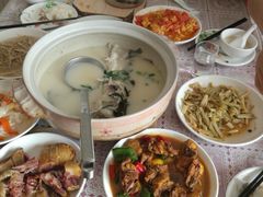 -天乐农家鱼头王(天目湖店)