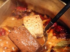 豆腐鸭血-湊湊火锅·茶憩(杭州湖滨银泰in77店)