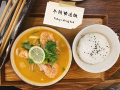 冬阴功汤泡饭-Ginko银子(青龙街店)