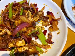 爆炒羊玉环-秘小馆·砂锅羊棒骨(阳曲路店)